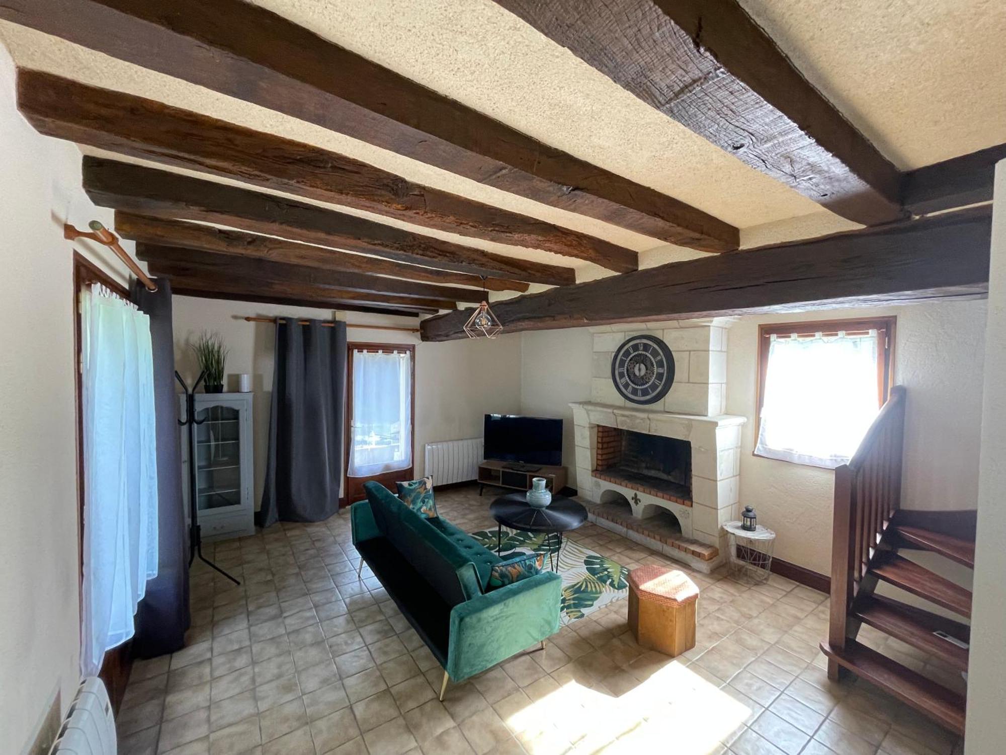 La BohalleDomaine Jeanne De Laval别墅 外观 照片