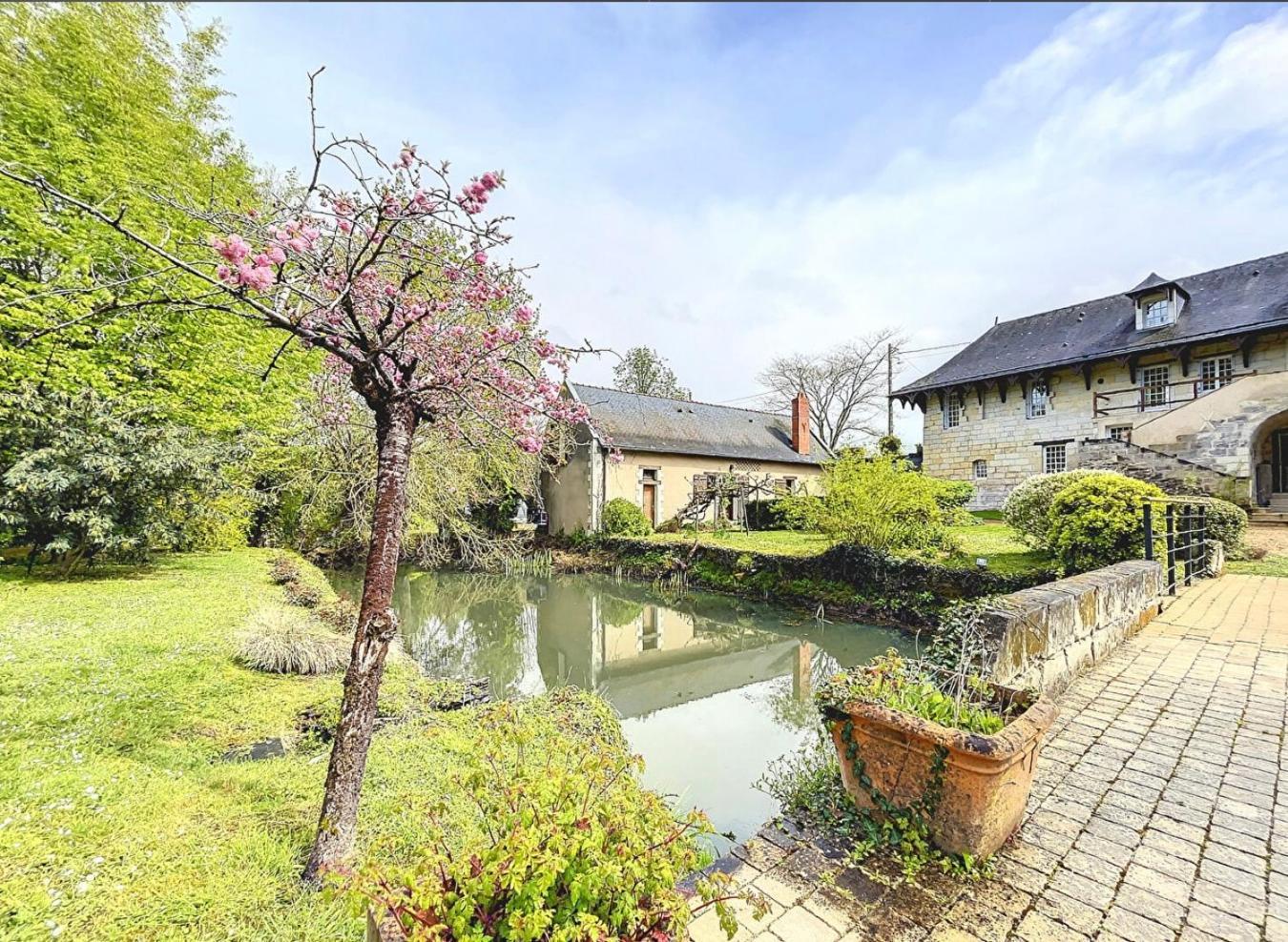 La BohalleDomaine Jeanne De Laval别墅 外观 照片